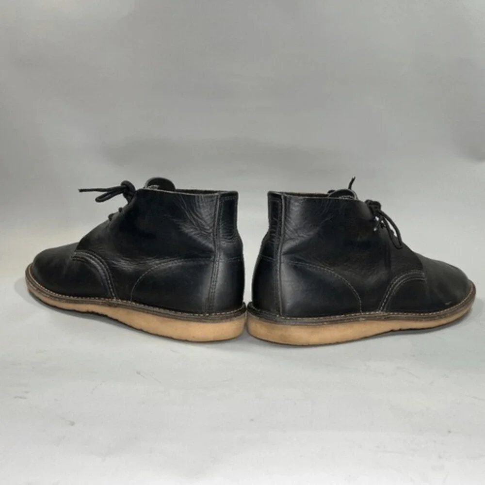 Red Wing Heritage Weekender Chukka Boots Men's‎ 9.5D Brown Leather Rough & Tough